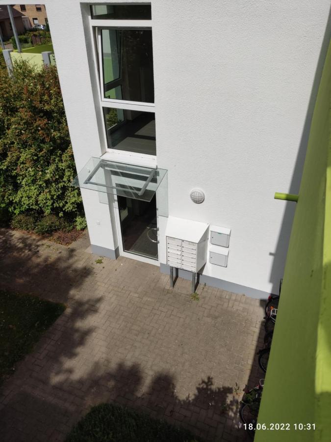 Gemuetliches Einzelzimmer Super Late Check In Moeglich Brake  Bagian luar foto