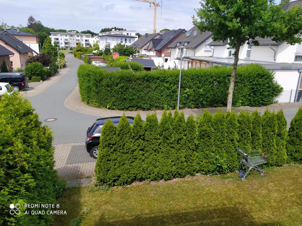 Gemuetliches Einzelzimmer Super Late Check In Moeglich Brake  Ruang foto